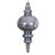 VIC-N241587D - 13" Pewter Mercury Finial - Vickerman