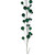 VIC-N250104 - 6' Green Matt Shiny Pearl Ball Garland 1-2" - Vickerman