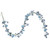 VIC-N250132 - 6' Baby Blue MT Shiny Pearl Ball Garland 1-2" - Vickerman