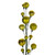 VIC-N250173 - 6' Lime Matt Shiny Pearl Ball Garland 1-2" - Vickerman
