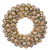 VIC-N250938UV - 28" Champagne Mat Shiny Pearl Ball Wreath UV - Vickerman