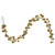 VIC-N251108 - 6' Gold Shiny Ball Branch Garland 1-2" - Vickerman