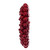 VIC-N251903UV - 28" Red Shiny Ball Wreath UV - Vickerman