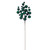 VIC-N254104 - 30" Green Matt Shiny Ball Ornament Spray 1-2" - Vickerman
