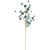 VIC-N254132 - 30" Baby Blue Mat Shiny Ball Ornament Spray 1-2" - Vickerman