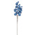 VIC-N254152 - 30" Denim Blue Mat Sh Ball Ornament Spray 1-2" - Vickerman