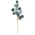 VIC-N254332 - 30" Baby Blue Mat Shiny Ball Ornament Spray 2-3" - Vickerman
