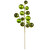 VIC-N254354 - 30" Celadon Matt Shiny Ball Ornament Spray 2-3" - Vickerman