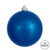 VIC-N590802DCV - 3" Blue Candy Ball UV Drilled, 12-Pack - Vickerman