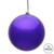 VIC-N590866DCV - 3" Purple Candy Ball UV, 12-Pack - Vickerman