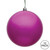 VIC-N590870DCV - 3" Fuchsia Candy Ball UV, 12-Pack - Vickerman