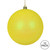 VIC-N590878DG - 3" Yellow Glitter Ball Drilled, 12-Pack - Vickerman