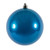 VIC-N591002DCV - 4" Blue Candy Ball UV Drilled, 6-Pack - Vickerman
