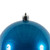 VIC-N591002DCV - 4" Blue Candy Ball UV Drilled, 6-Pack - Vickerman