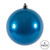 VIC-N591002DCV - 4" Blue Candy Ball UV Drilled, 6-Pack - Vickerman