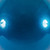 VIC-N591002DCV - 4" Blue Candy Ball UV Drilled, 6-Pack - Vickerman