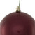 VIC-N591021DCV - 4" Berry Red Candy Ball UV Drilled, 6-Pack - Vickerman
