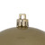 VIC-N591038DCV - 4" Champagne Candy Ball UV Drilled, 6-Pack - Vickerman