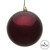 VIC-N591065DCV - 4" Burgundy Candy Ball UV, 6-Pack - Vickerman