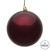 VIC-N591265DCV - 4.75" Burgundy Candy Ball UV, 4-Pack - Vickerman