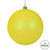 VIC-N591278DG - 4.75" Yellow Glitter Ball Drilled, 4-Pack - Vickerman