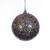 VIC-N591299DQ - 4.75" Multicolor Sequin Ball Drill, 4-Pack - Vickerman
