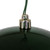 VIC-N591574DCV - 6" Midnight Green Candy Ball UV, 4-Pack - Vickerman