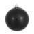 VIC-N592017DCV - 8" Black Candy Ball UV Drilled Cap - Vickerman