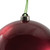 VIC-N592021DCV - 8" Berry Red Candy Ball UV Drilled, 1-Pack - Vickerman