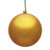 VIC-N592037DCV - 8" Honey Gold Candy Ball UV Drilled Cap - Vickerman