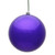 VIC-N592066DCV - 8" Purple Candy Ball UV Drilled Cap - Vickerman