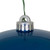 VIC-N592502DCV - 10" Blue Candy Ball UV Drilled Cap - Vickerman