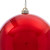 VIC-N592503DCV - 10" Red Candy Ball UV Drilled Cap - Vickerman