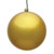 VIC-N592508DCV - 10" Gold Candy Ball UV Drilled Cap - Vickerman