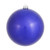 VIC-N592522DCV - 10" Cobalt BL Candy Ball UV Drilled Cap - Vickerman