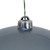 VIC-N592529DCV - 10" Periwinkle Candy Ball UV Drilled - Vickerman