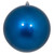 VIC-N593002DCV - 12" Blue Candy Ball UV Drilled Cap - Vickerman