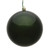 VIC-N593064DCV - 12" Moss Green Candy Ball UV Drilled Cap - Vickerman