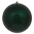 VIC-N593074DCV - 12" Midnight Green Candy Ball UV Drilled Cap - Vickerman