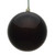 VIC-N593075DCV - 12" Chocolate Candy Ball UV Drilled Cap - Vickerman