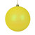 VIC-N593078DG - 12" Yellow Glitter Ball Drilled - Vickerman
