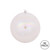 VIC-N596000 - 2.4" Clear Iridescent Ball, 60-Pack - Vickerman