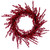 VIC-P240528 - 28" Mixed Red & Dark Red Berry Wreath - Vickerman