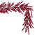 VIC-P240572 - 72" Mixed Red & Dark Red Berry Garland - Vickerman