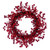 VIC-P240728 - 28" Red Deluxe Mixed Berry Wreath - Vickerman