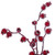 VIC-P240928 - 28" Winter Icy Red Berry Wreath - Vickerman