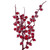 VIC-P240972 - 72" Winter Icy Red Berry Garland - Vickerman