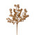 VIC-P250308UV - 14" Gold Glitter Berry Pick UV, 3-Pack - Vickerman