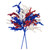 VIC-P251355UV - 32" Red/White/Blue Cluster Berry UV - Vickerman