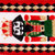 VIC-Q214631 - 2.5"x10yd Red/Cream Nutcracker Ribbon - Vickerman